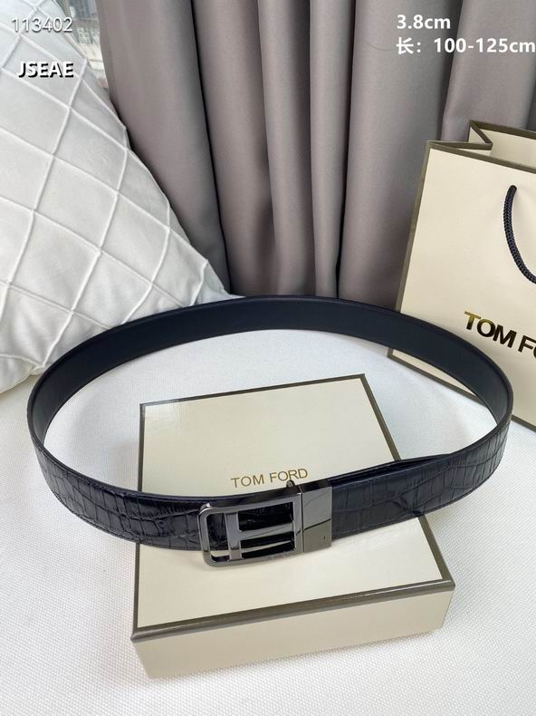 Tom Ford belt 38mmX100-125cm 8L082501